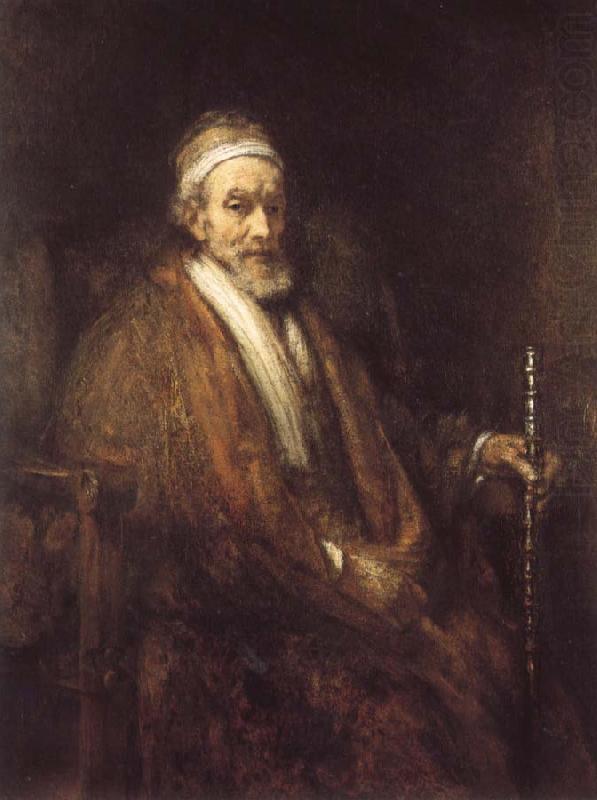 Portrait of Jacob Trip, REMBRANDT Harmenszoon van Rijn